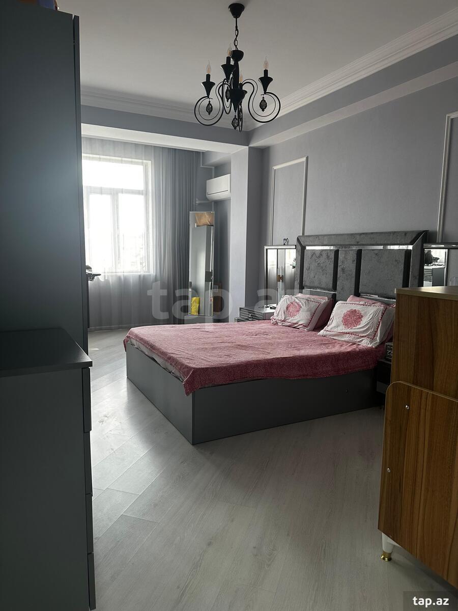 2-otaqlı yeni tikili, Zəngəzur küç., 70 m²