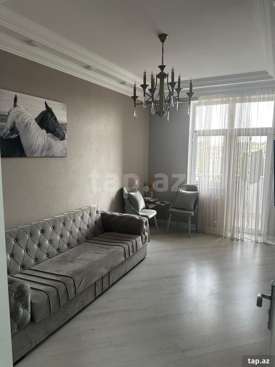 2-otaqlı yeni tikili, Zəngəzur küç., 70 m²