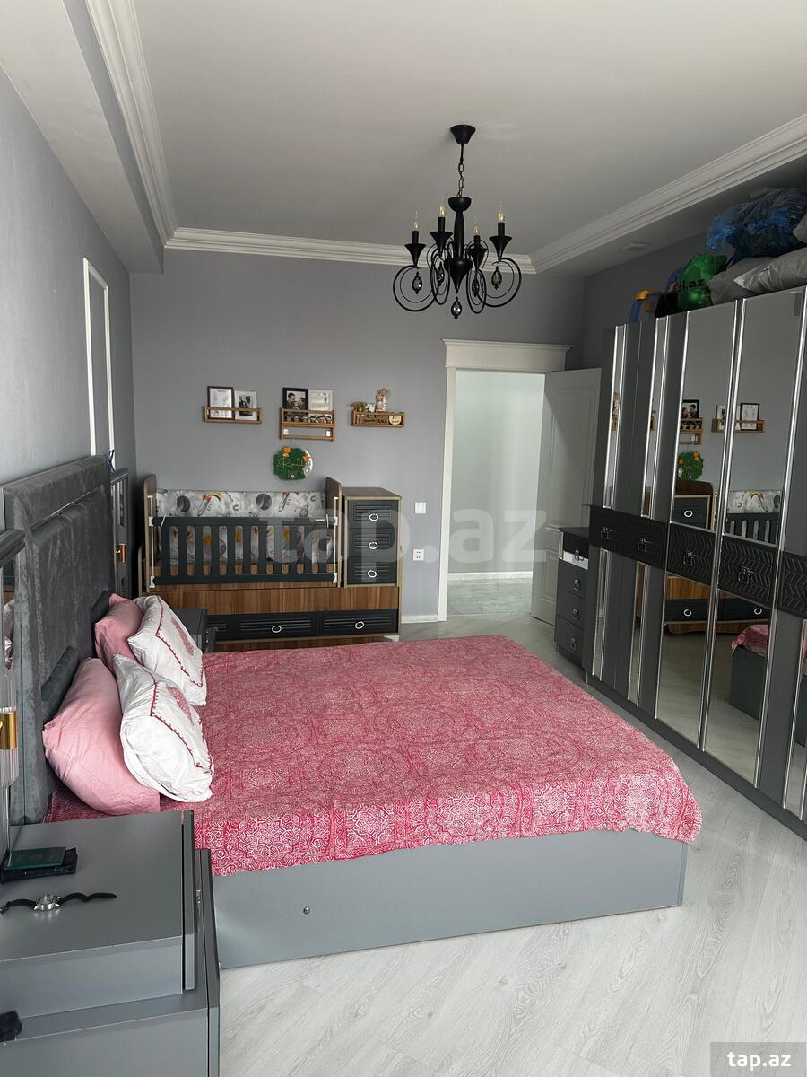 2-otaqlı yeni tikili, Zəngəzur küç., 70 m²