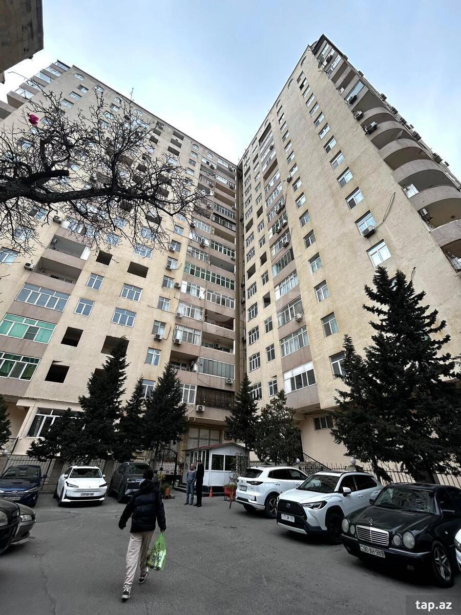 3-otaqlı yeni tikili, H.B.Zərdabi pr., 140 m²