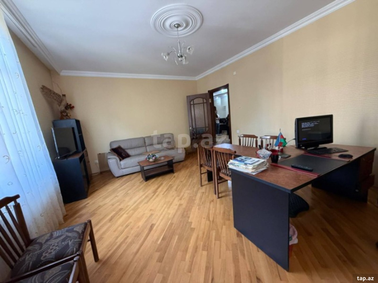 3-otaqlı yeni tikili, H.B.Zərdabi pr., 140 m²