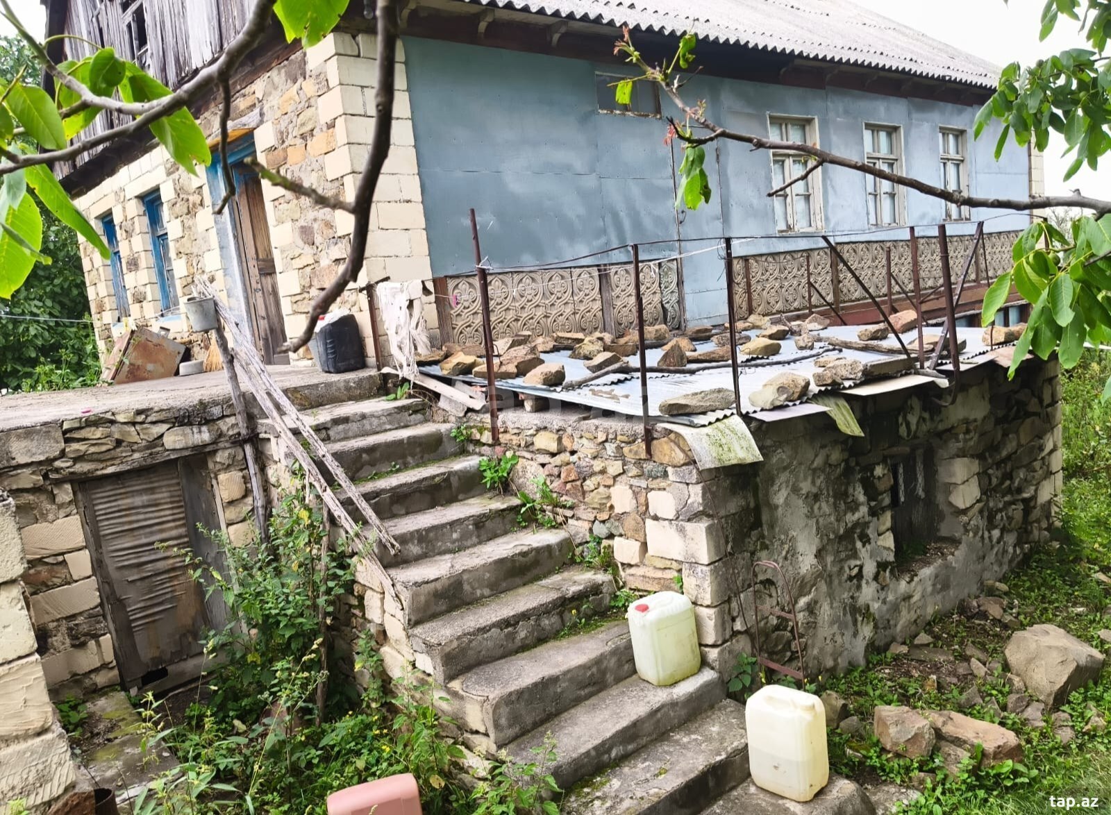 Həyət evi, Şəmkir ş.