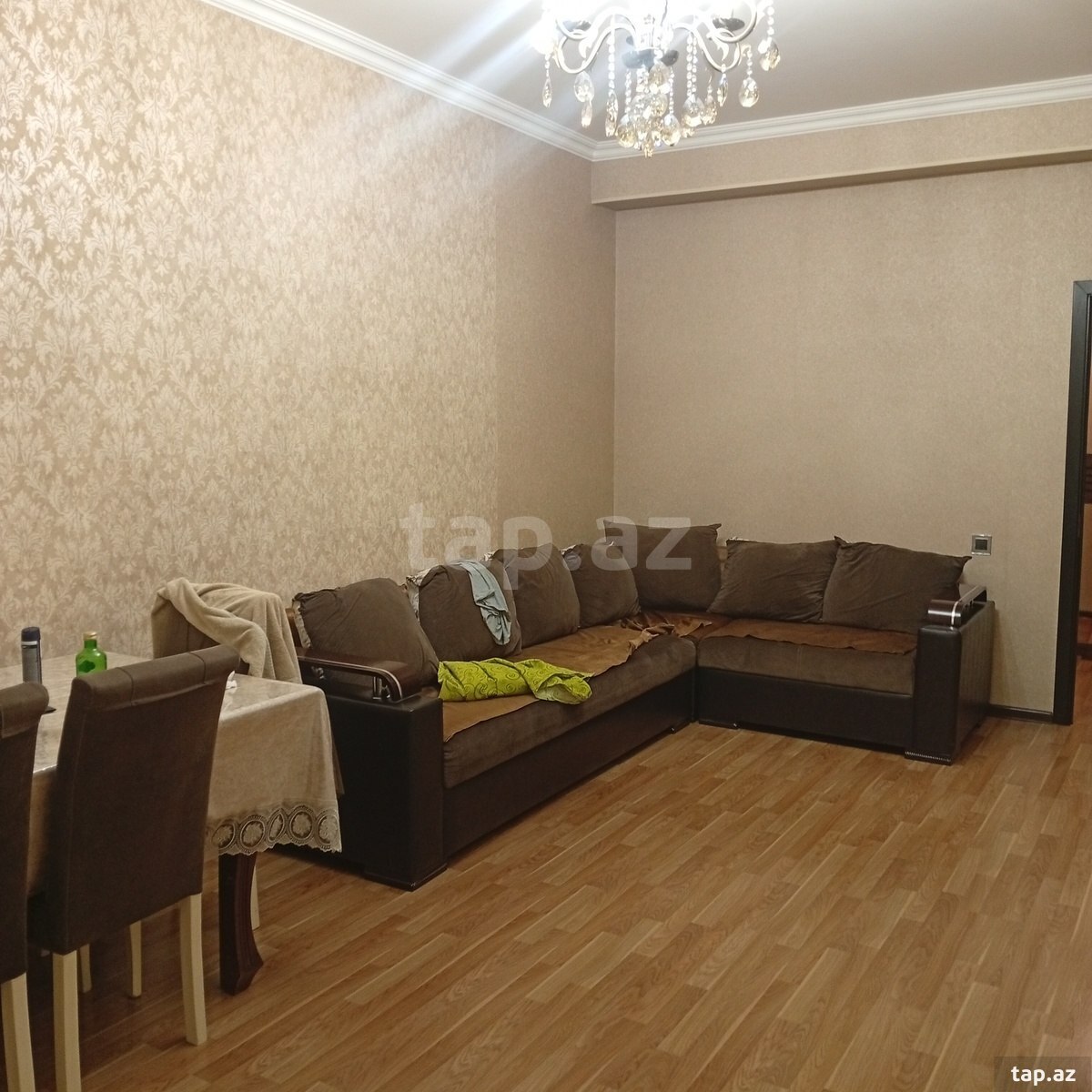 2-otaqlı yeni tikili, Neapol küç. 26 A, 54 m²