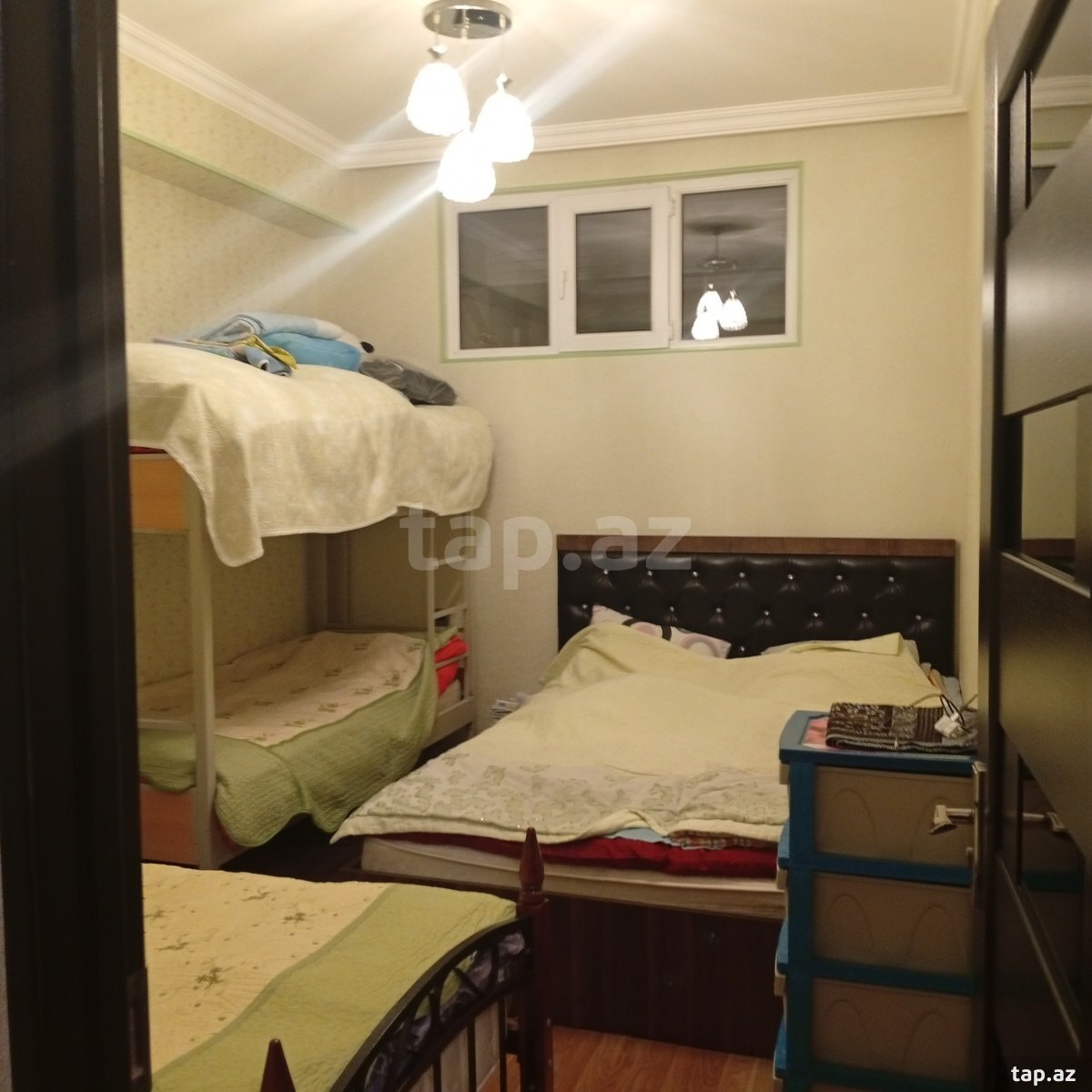 2-otaqlı yeni tikili, Neapol küç. 26 A, 54 m²