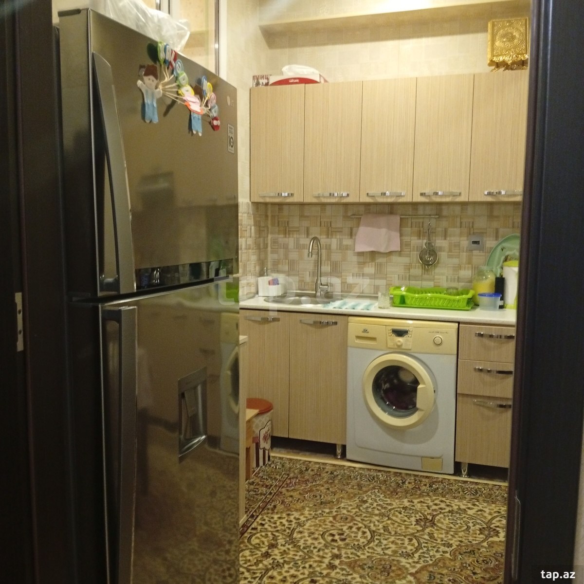 2-otaqlı yeni tikili, Neapol küç. 26 A, 54 m²