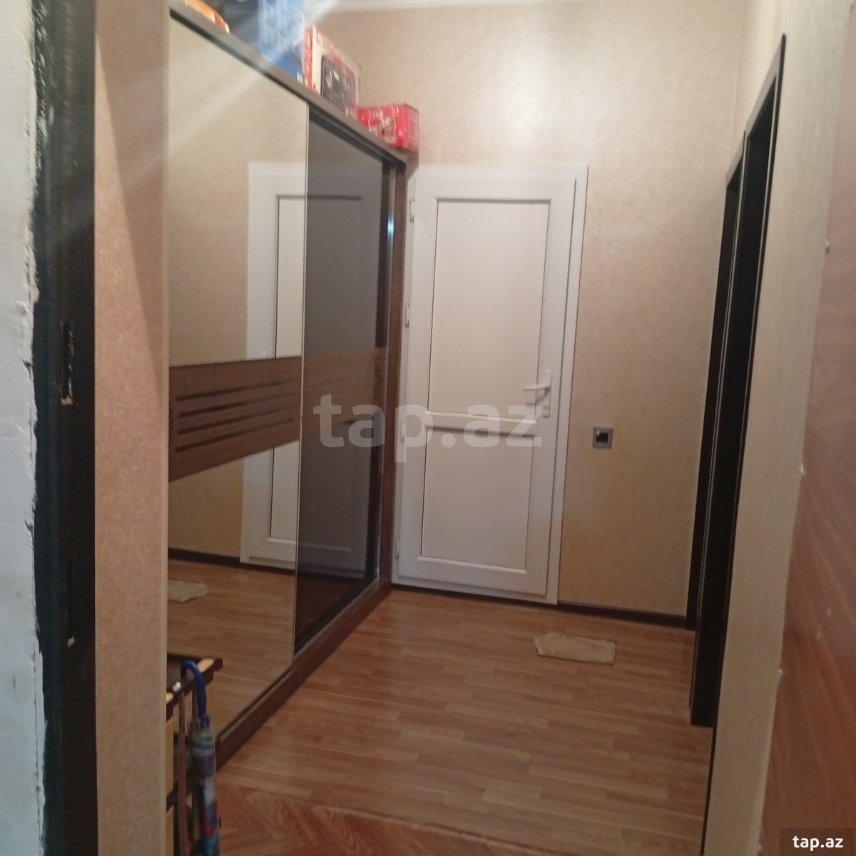 2-otaqlı yeni tikili, Neapol küç. 26 A, 54 m²