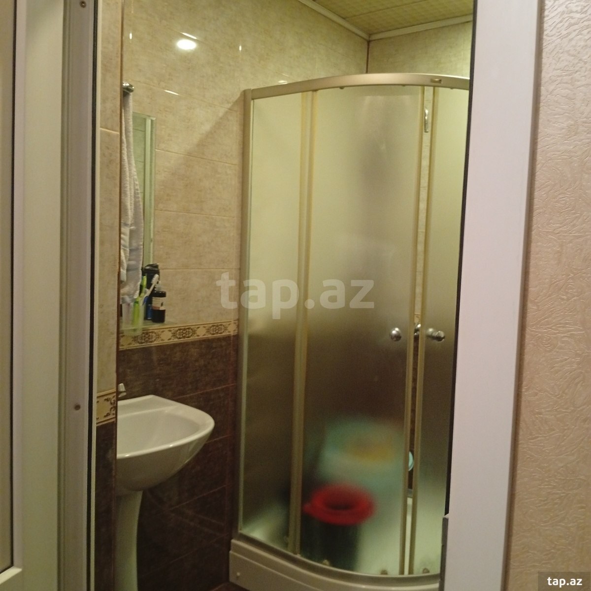2-otaqlı yeni tikili, Neapol küç. 26 A, 54 m²