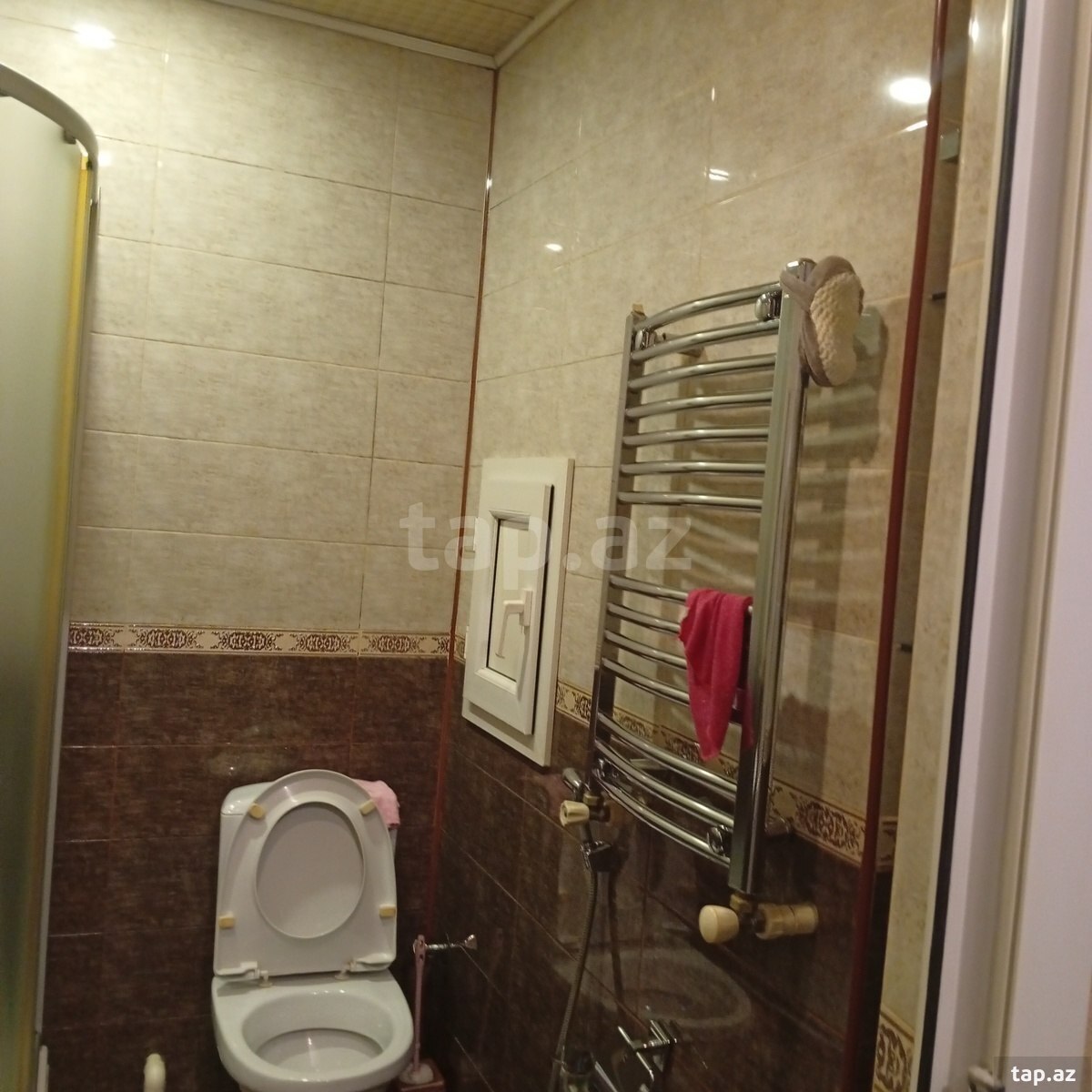 2-otaqlı yeni tikili, Neapol küç. 26 A, 54 m²