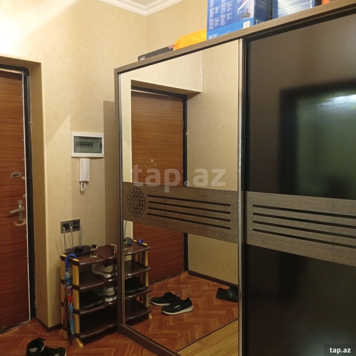 2-otaqlı yeni tikili, Neapol küç. 26 A, 54 m²