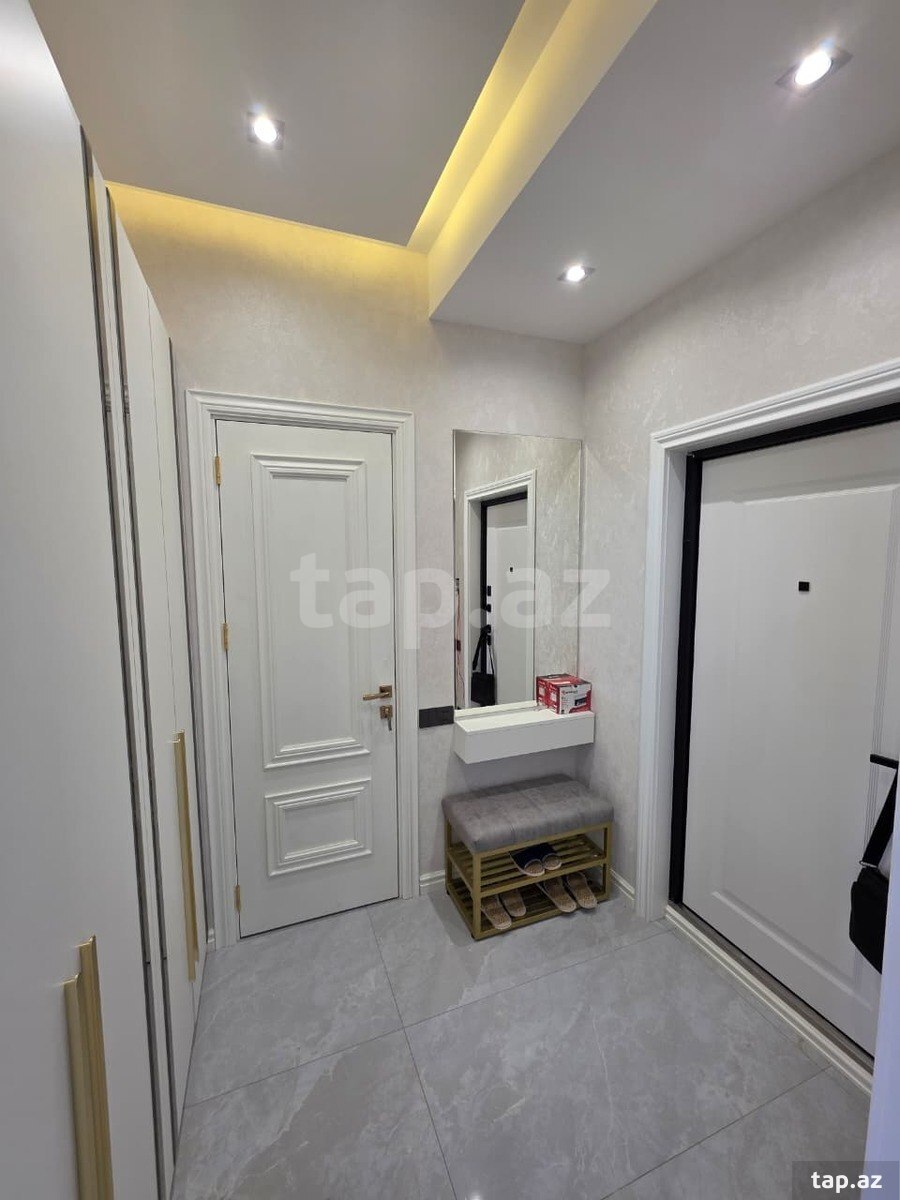 2-otaqlı yeni tikili, Rəşad Ağayev küç., 55 m²