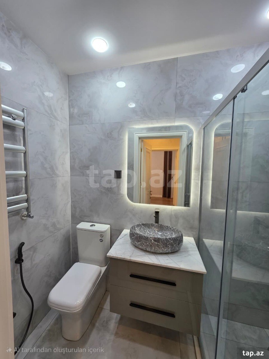 2-otaqlı yeni tikili, Rəşad Ağayev küç., 55 m²