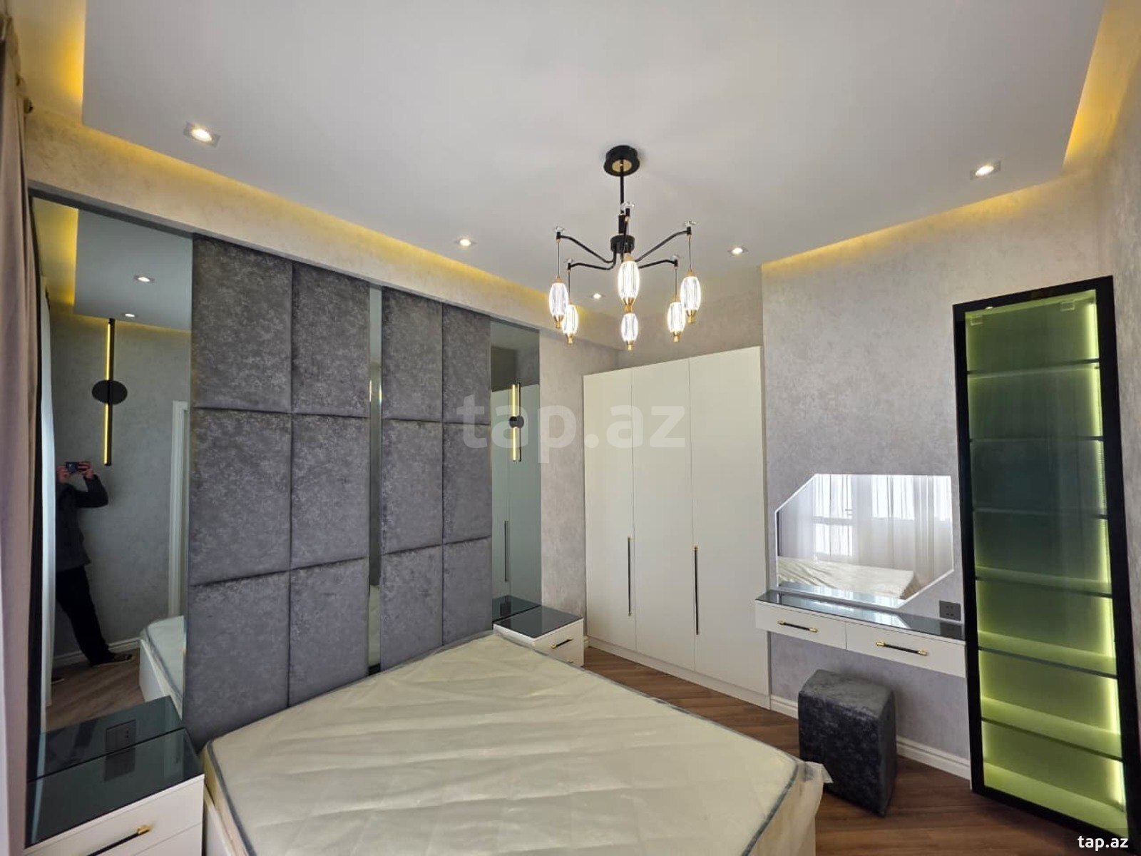 2-otaqlı yeni tikili, Rəşad Ağayev küç., 55 m²