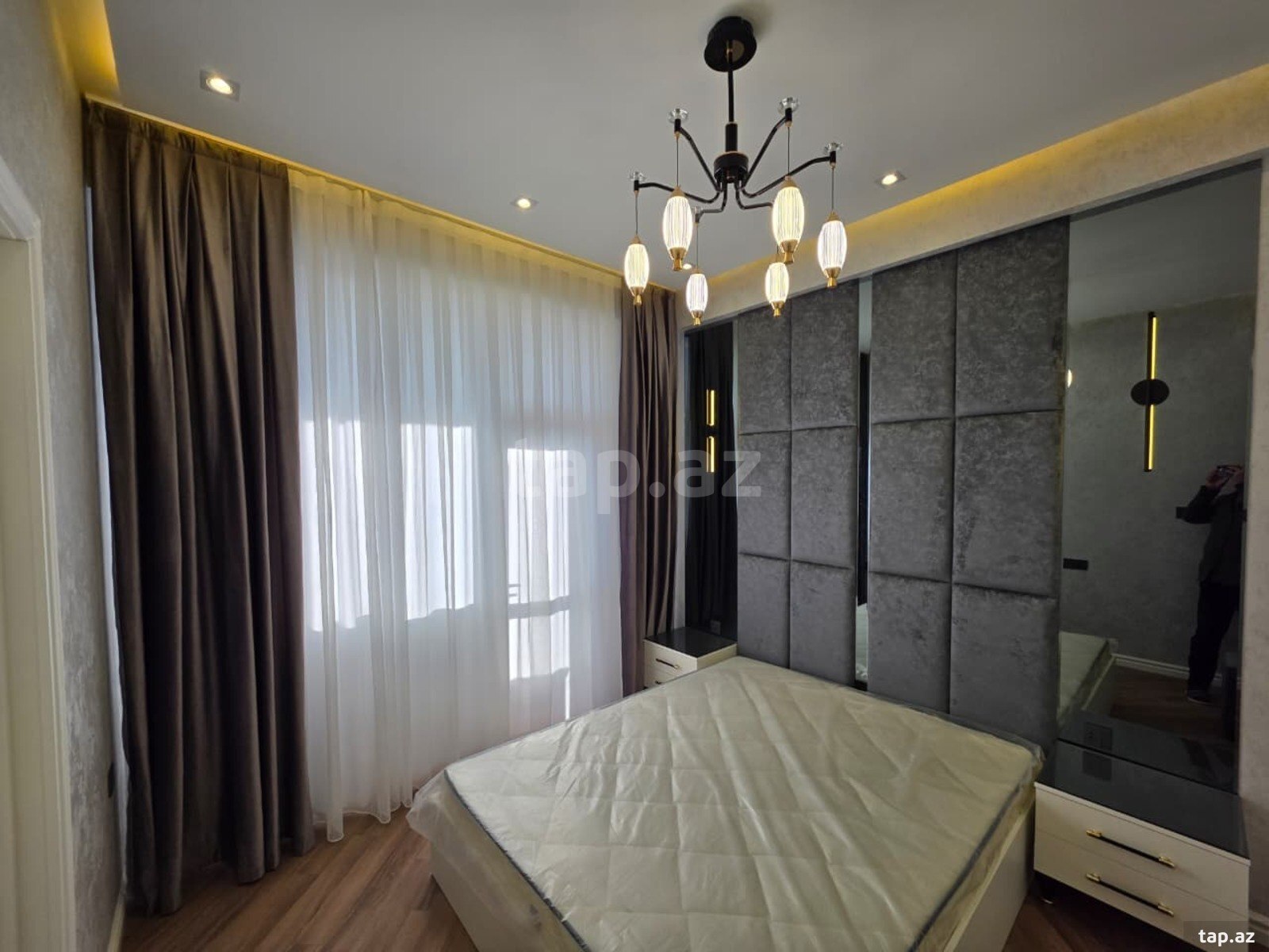 2-otaqlı yeni tikili, Rəşad Ağayev küç., 55 m²