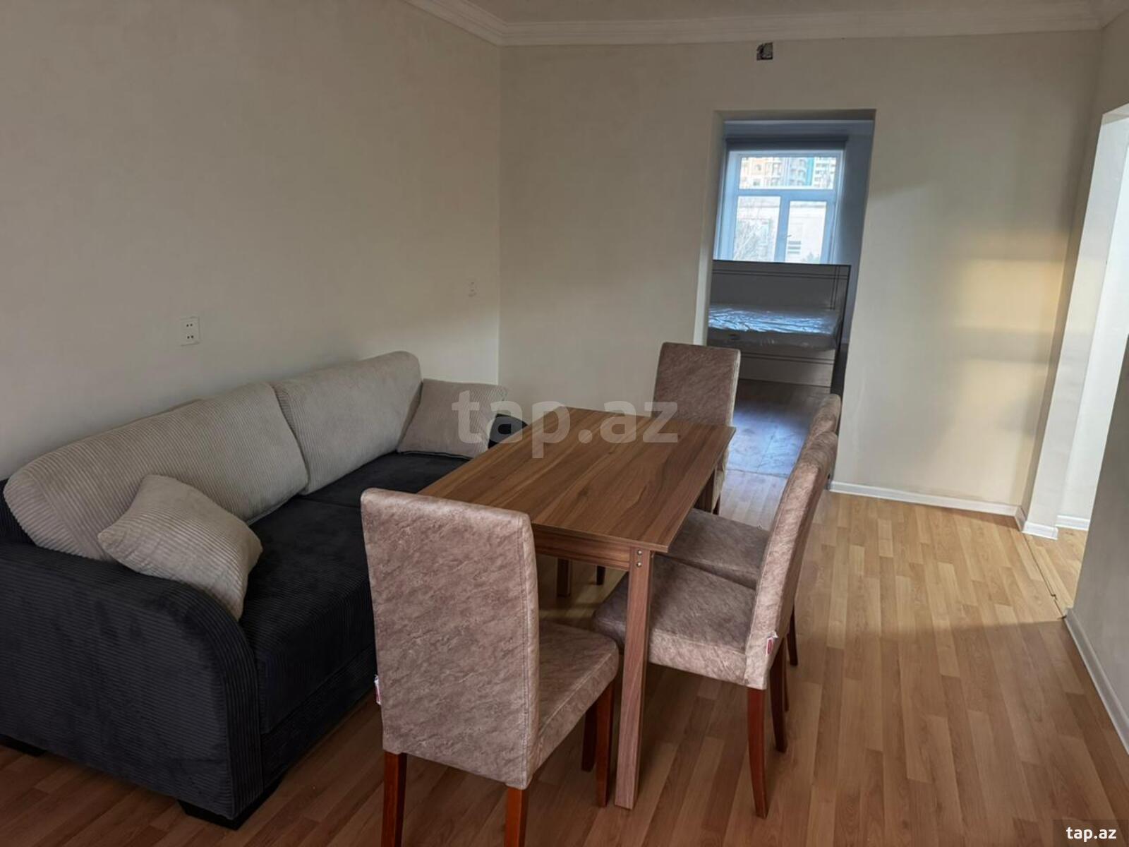 2-otaqlı mənzil kirayə verilir, Neftçilər pr., 56 m²