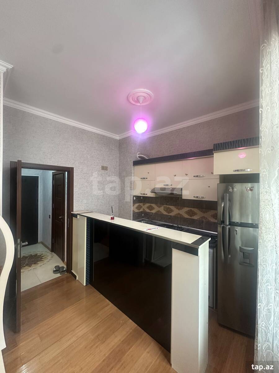 2-otaqlı yeni tikili kirayə verilir, Heydər Əliyev pr., 44 m²