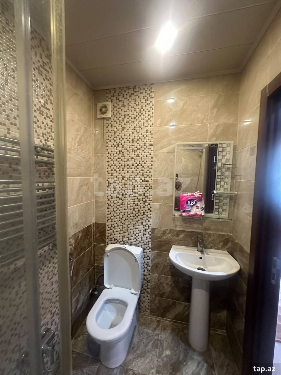 2-otaqlı yeni tikili kirayə verilir, Heydər Əliyev pr., 44 m²