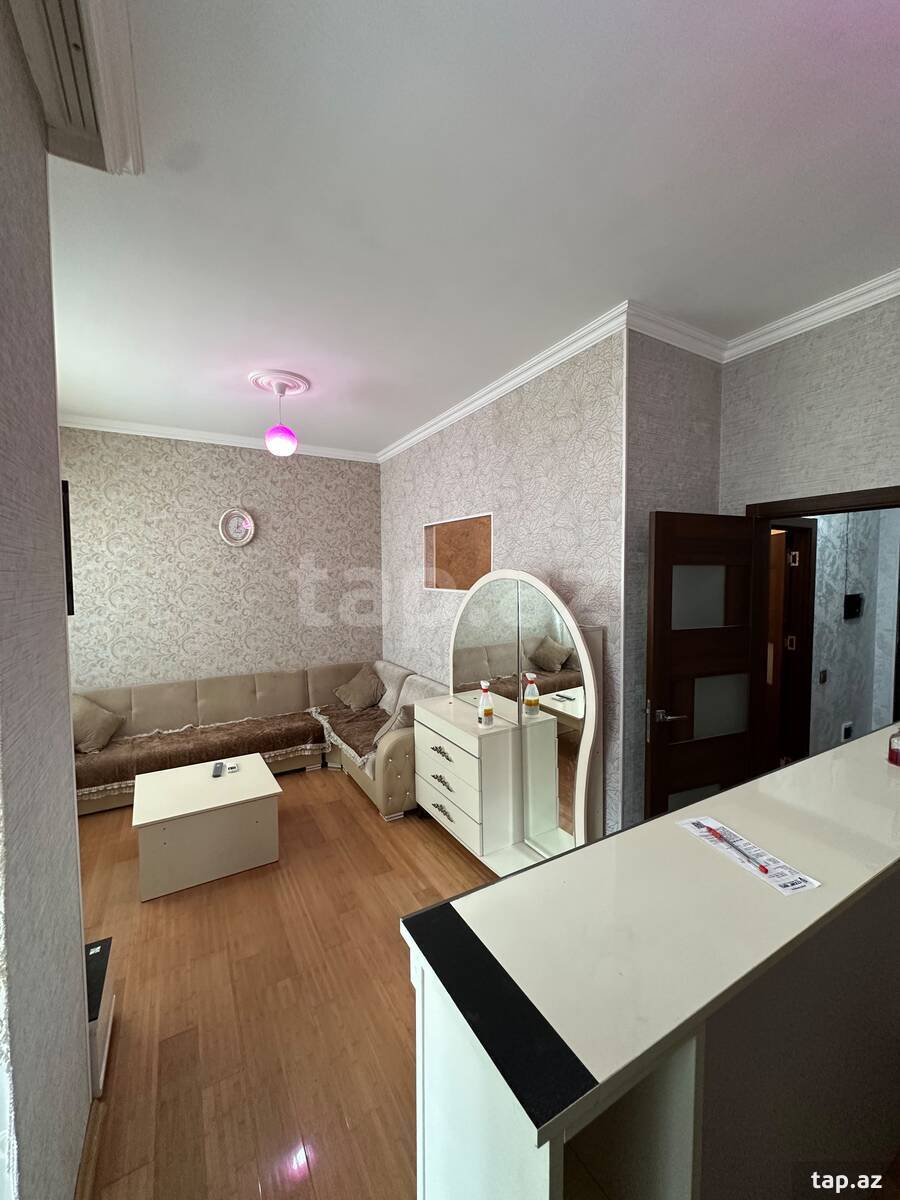 2-otaqlı yeni tikili kirayə verilir, Heydər Əliyev pr., 44 m²