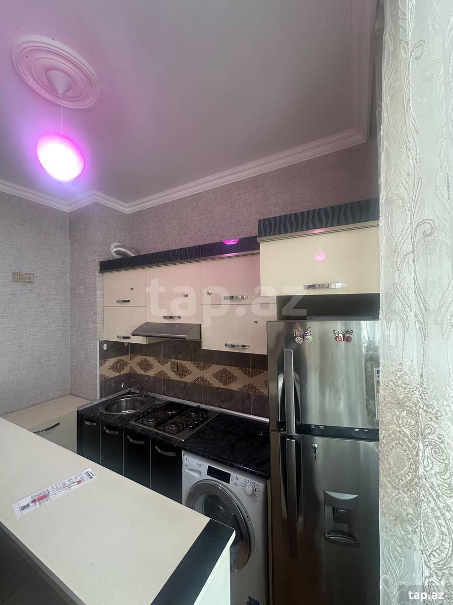 2-otaqlı yeni tikili kirayə verilir, Heydər Əliyev pr., 44 m²