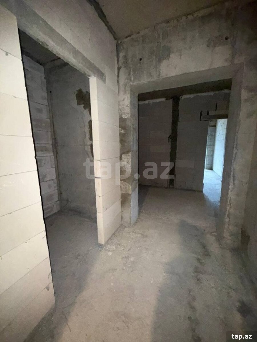 3-otaqlı yeni tikili, Nərimanov r., 120 m²