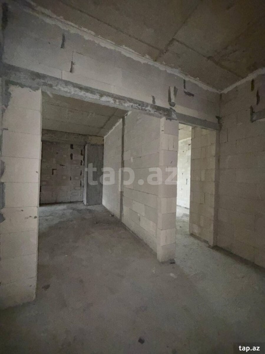 3-otaqlı yeni tikili, Nərimanov r., 120 m²