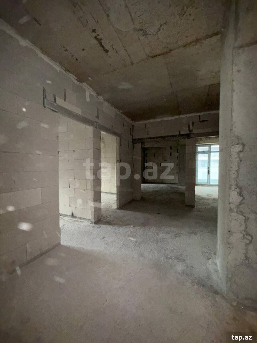 3-otaqlı yeni tikili, Nərimanov r., 120 m²