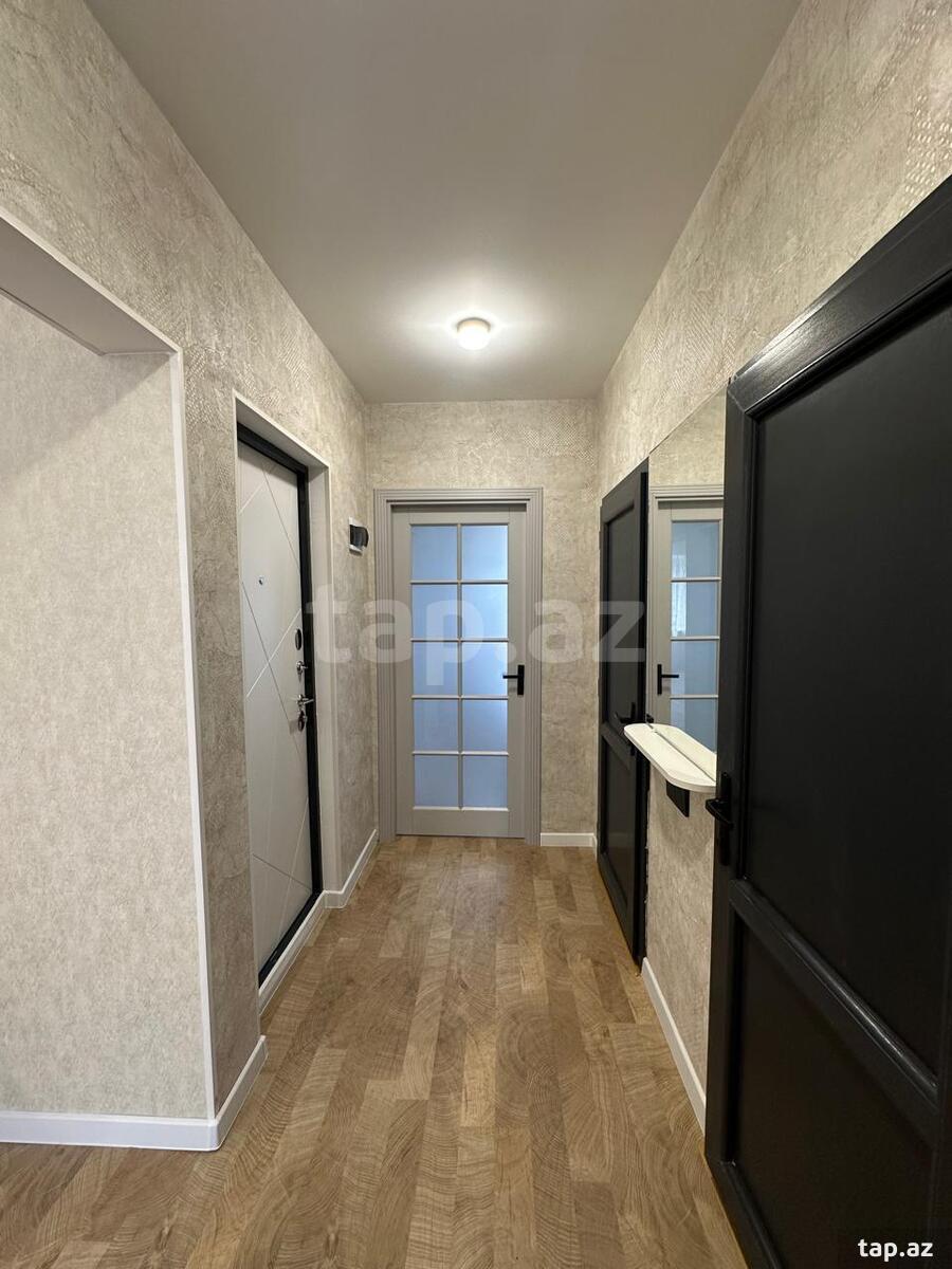 3-otaqlı mənzil, Məzahir Rüstəmov küç., 65 m²