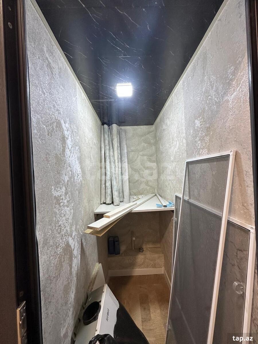 3-otaqlı mənzil, Məzahir Rüstəmov küç., 65 m²