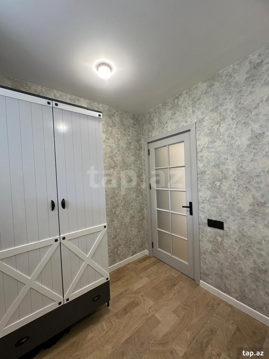 3-otaqlı mənzil, Məzahir Rüstəmov küç., 65 m²