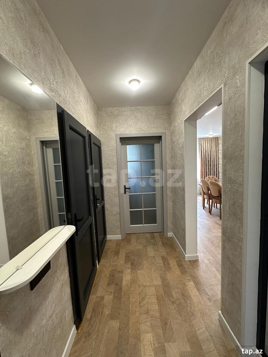 3-otaqlı mənzil, Məzahir Rüstəmov küç., 65 m²