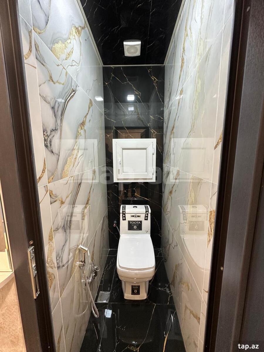 3-otaqlı mənzil, Məzahir Rüstəmov küç., 65 m²