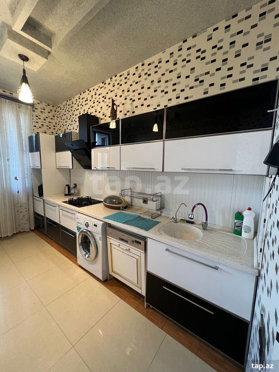 3-otaqlı yeni tikili kirayə verilir, Nəcəf Nərimanov küç., 120 m²