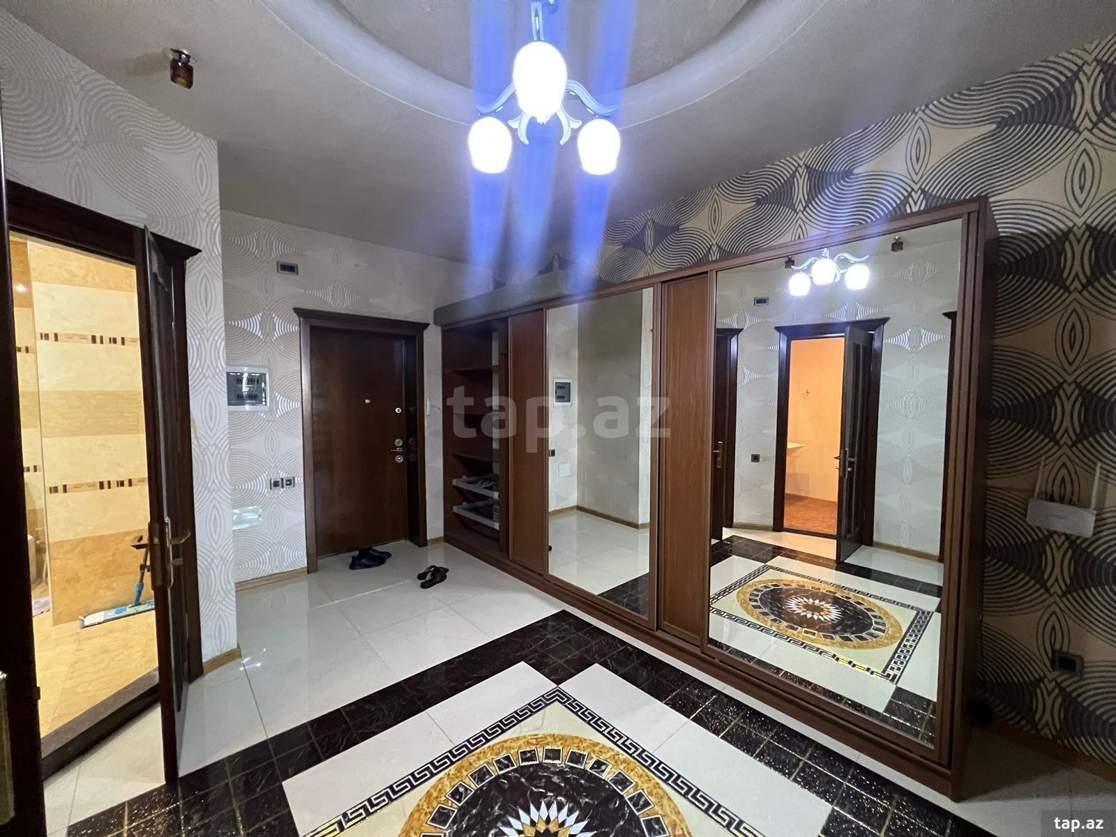 3-otaqlı yeni tikili kirayə verilir, Nəcəf Nərimanov küç., 120 m²