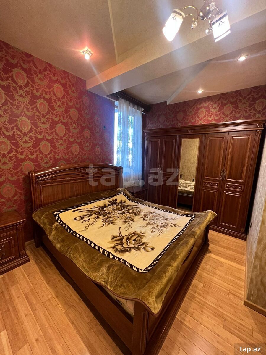 3-otaqlı yeni tikili kirayə verilir, Nəcəf Nərimanov küç., 120 m²