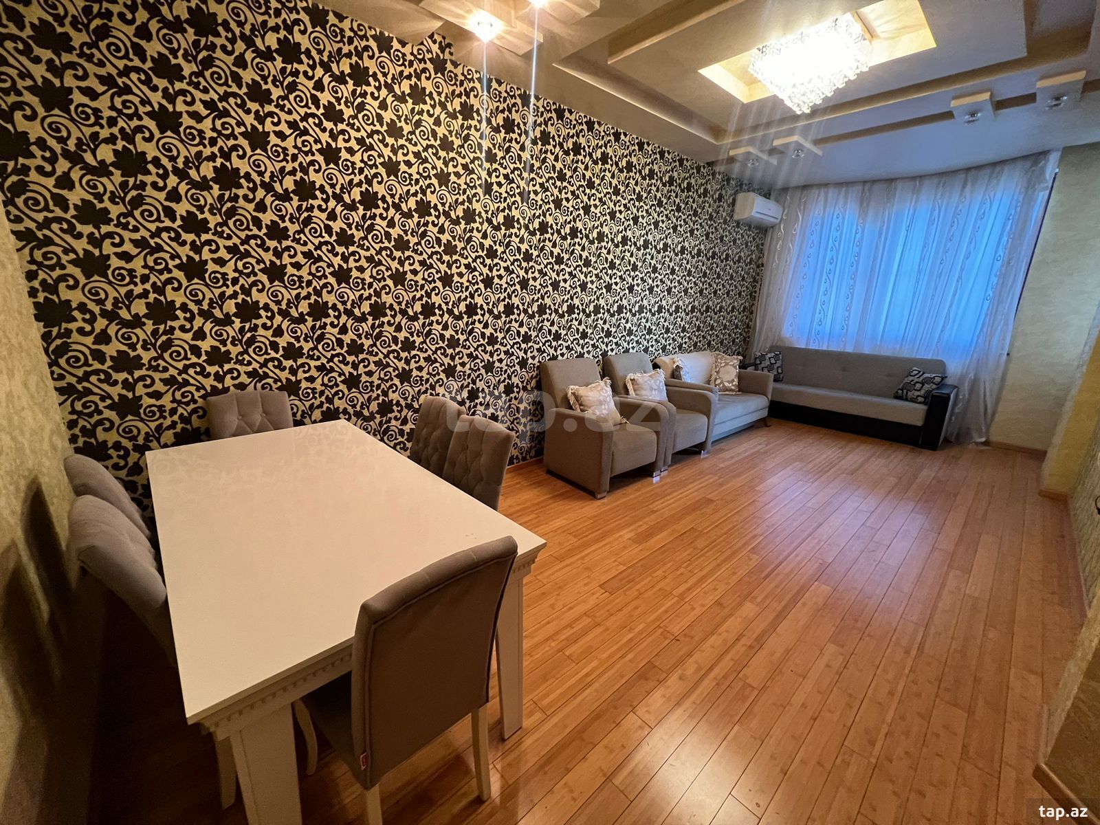 3-otaqlı yeni tikili kirayə verilir, Nəcəf Nərimanov küç., 120 m²