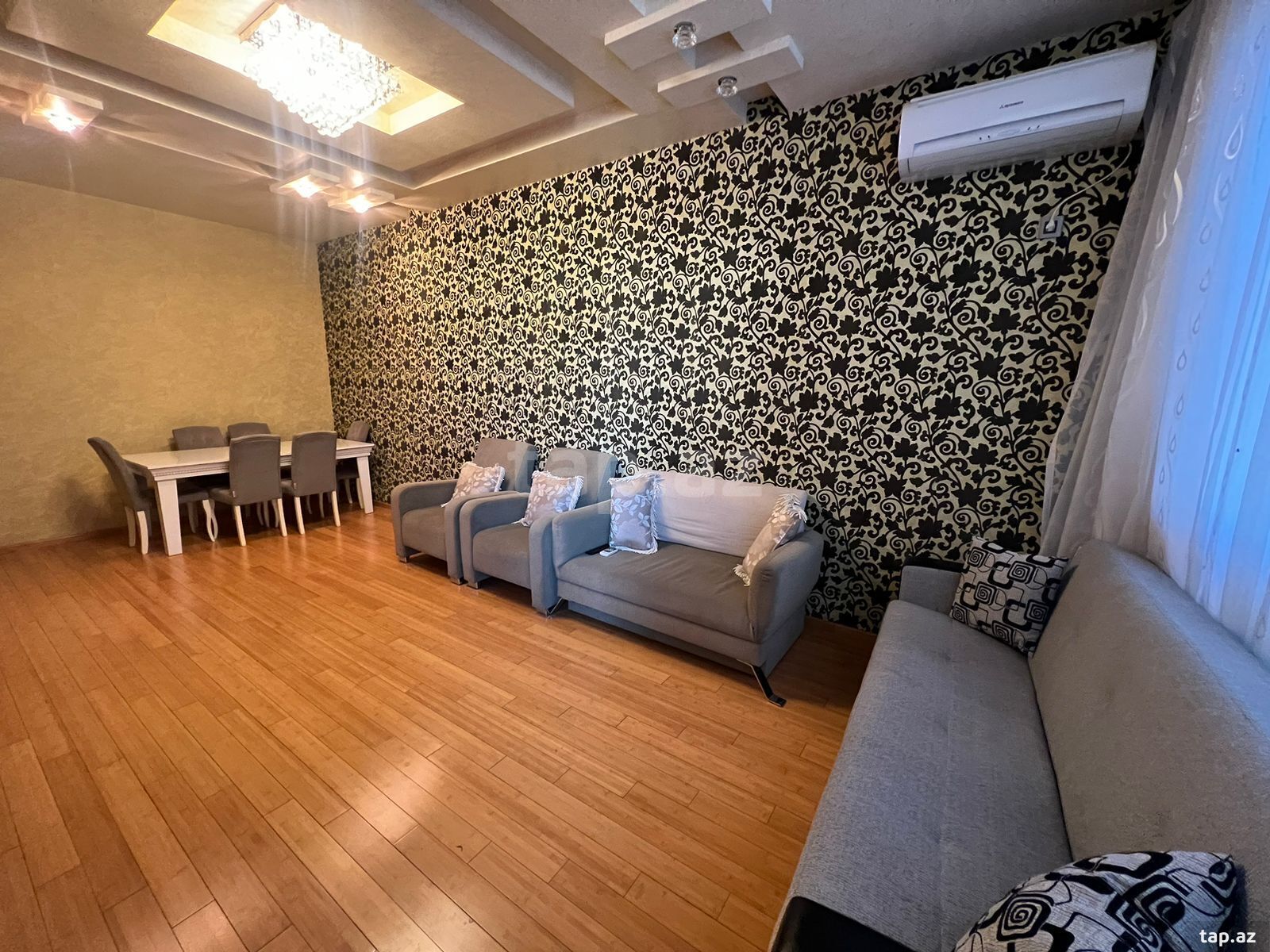 3-otaqlı yeni tikili kirayə verilir, Nəcəf Nərimanov küç., 120 m²