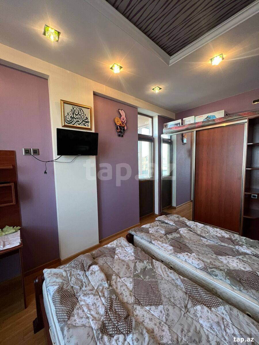 3-otaqlı yeni tikili kirayə verilir, Nəcəf Nərimanov küç., 120 m²