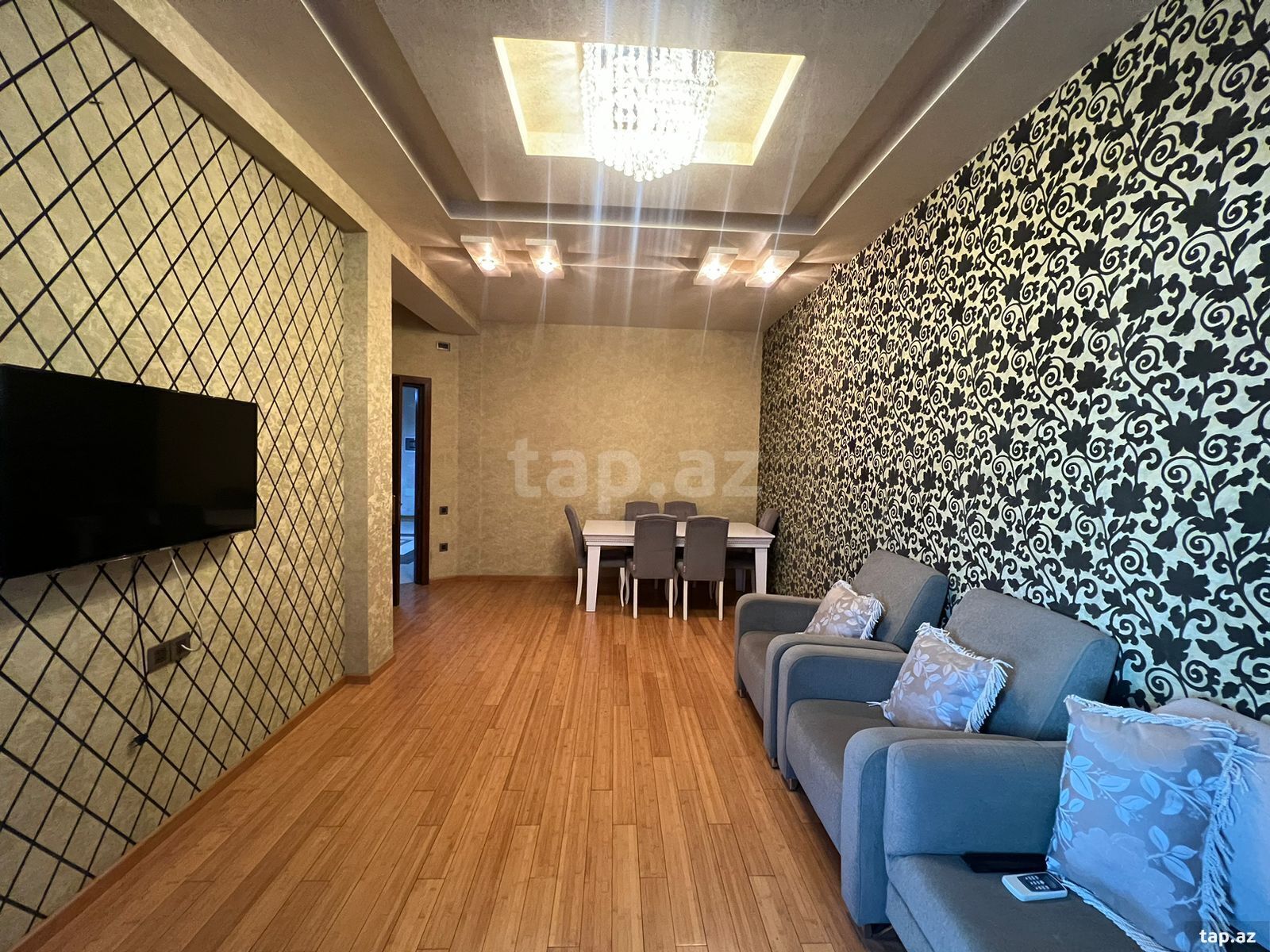 3-otaqlı yeni tikili kirayə verilir, Nəcəf Nərimanov küç., 120 m²