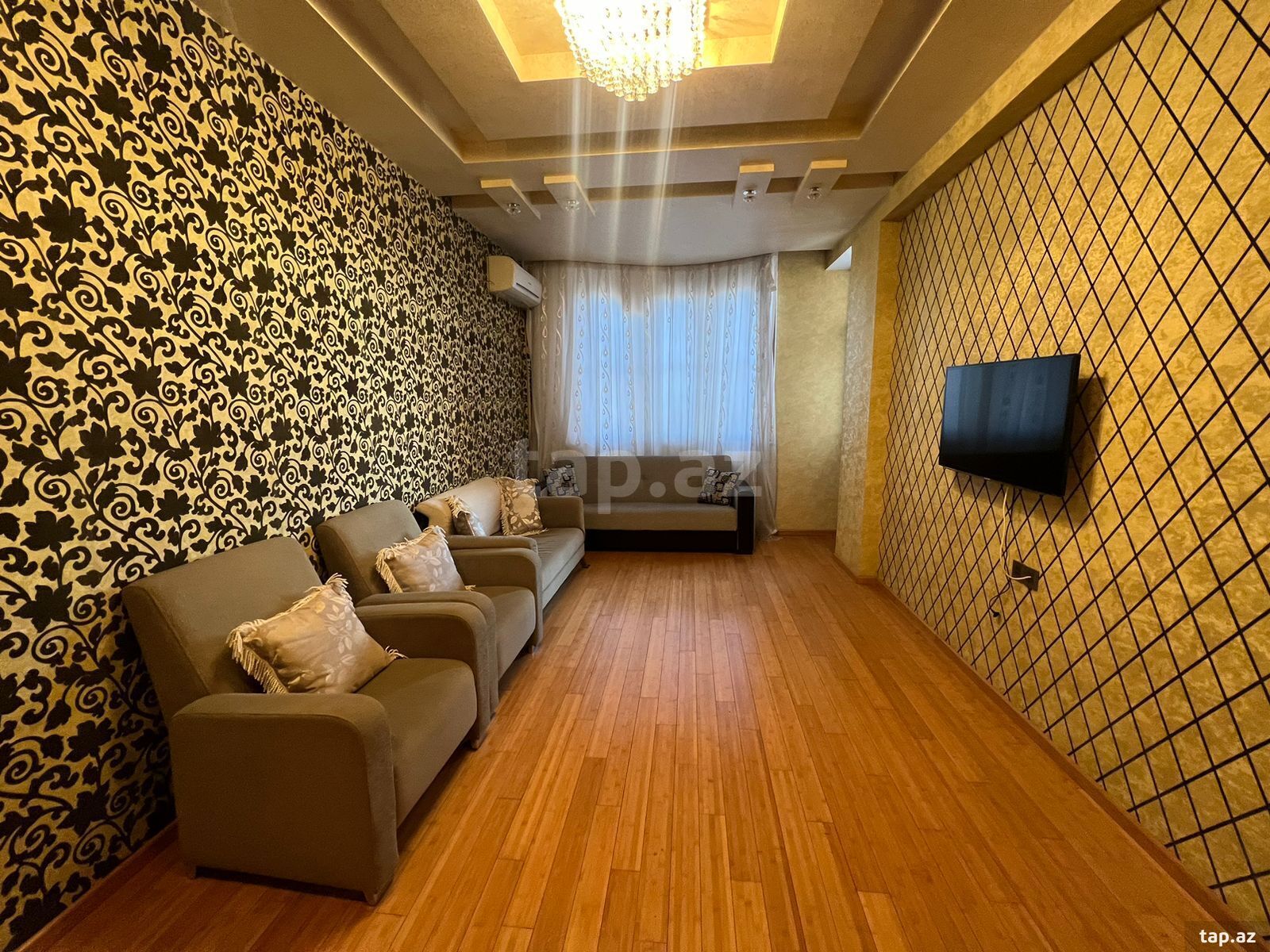 3-otaqlı yeni tikili kirayə verilir, Nəcəf Nərimanov küç., 120 m²