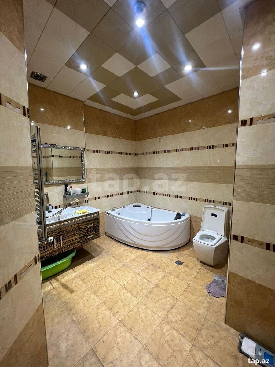 3-otaqlı yeni tikili kirayə verilir, Nəcəf Nərimanov küç., 120 m²