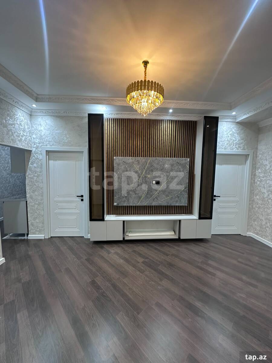 3-otaqlı yeni tikili, Heydər Əliyev pr., 72 m²