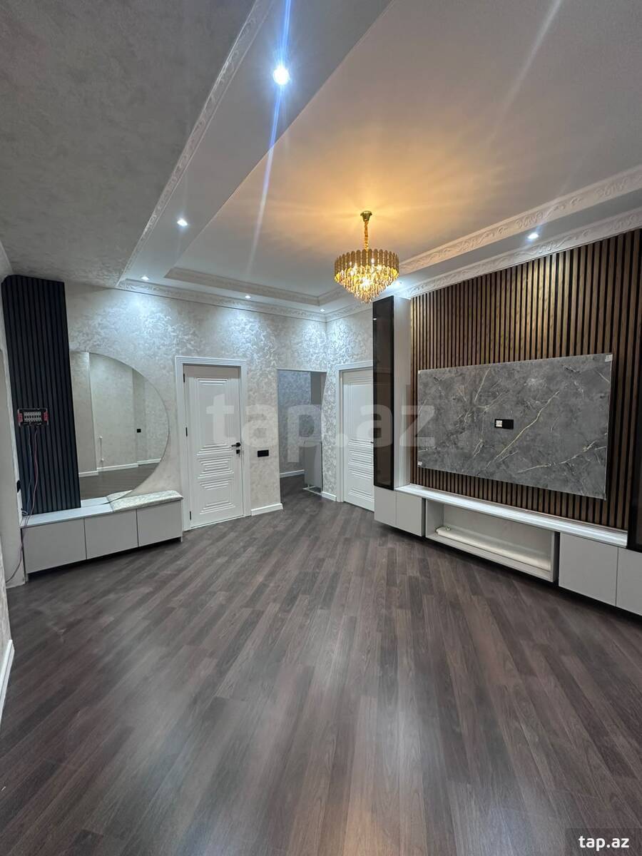 3-otaqlı yeni tikili, Heydər Əliyev pr., 72 m²