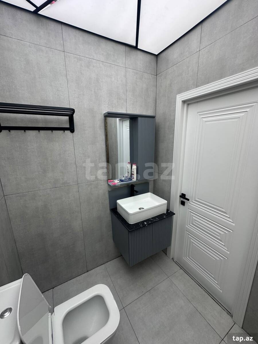 3-otaqlı yeni tikili, Heydər Əliyev pr., 72 m²