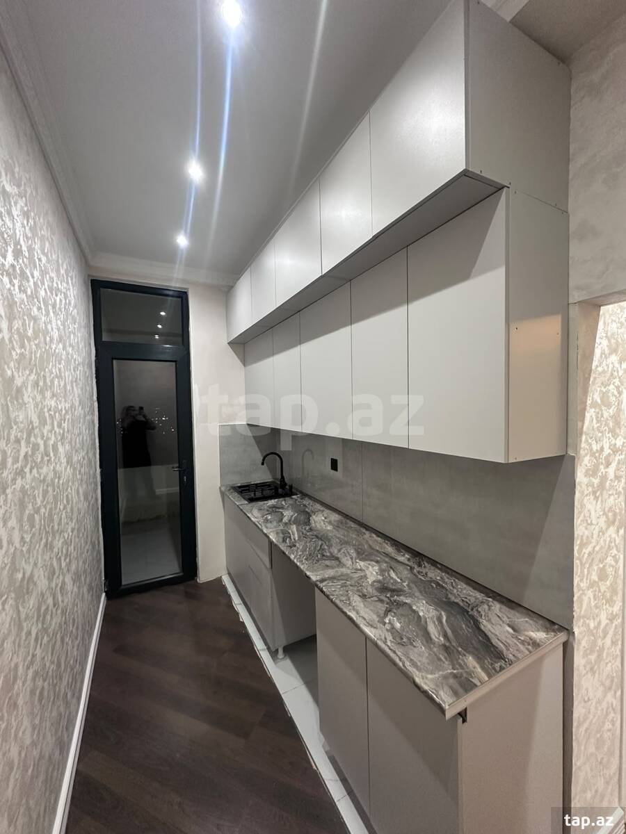 3-otaqlı yeni tikili, Heydər Əliyev pr., 72 m²
