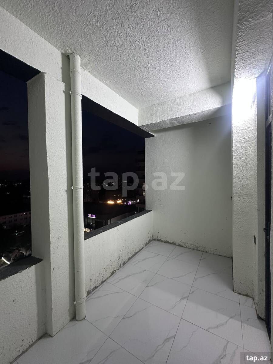 3-otaqlı yeni tikili, Heydər Əliyev pr., 72 m²
