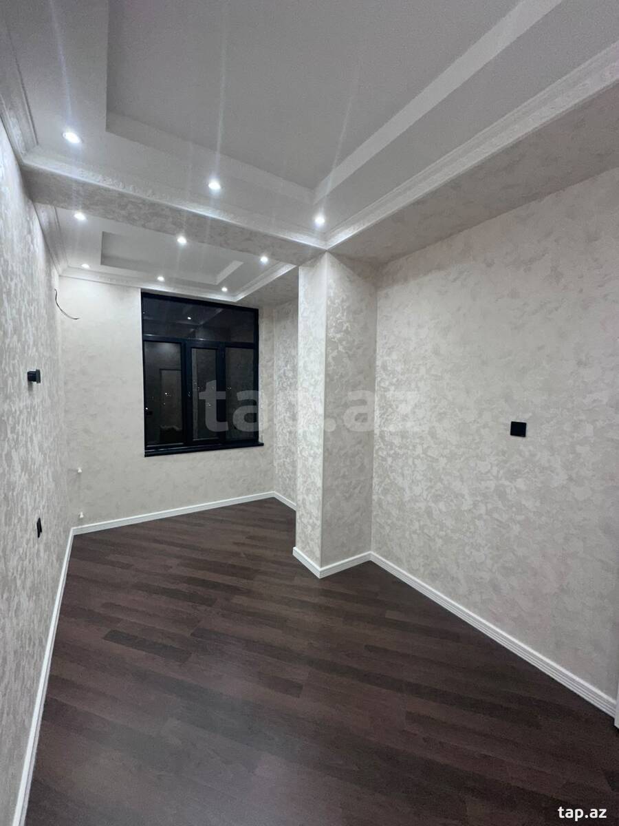 3-otaqlı yeni tikili, Heydər Əliyev pr., 72 m²