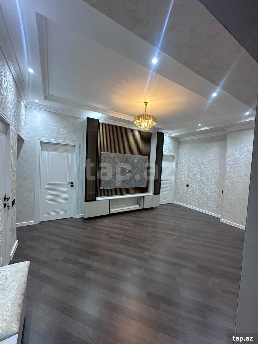 3-otaqlı yeni tikili, Heydər Əliyev pr., 72 m²