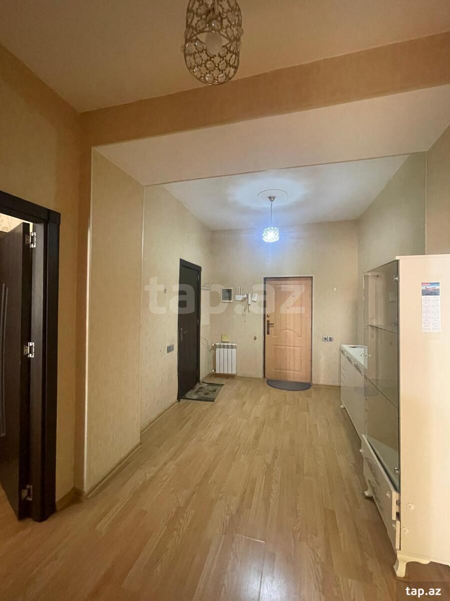 2-otaqlı yeni tikili, Zərifə Əliyeva küç., 104 m²