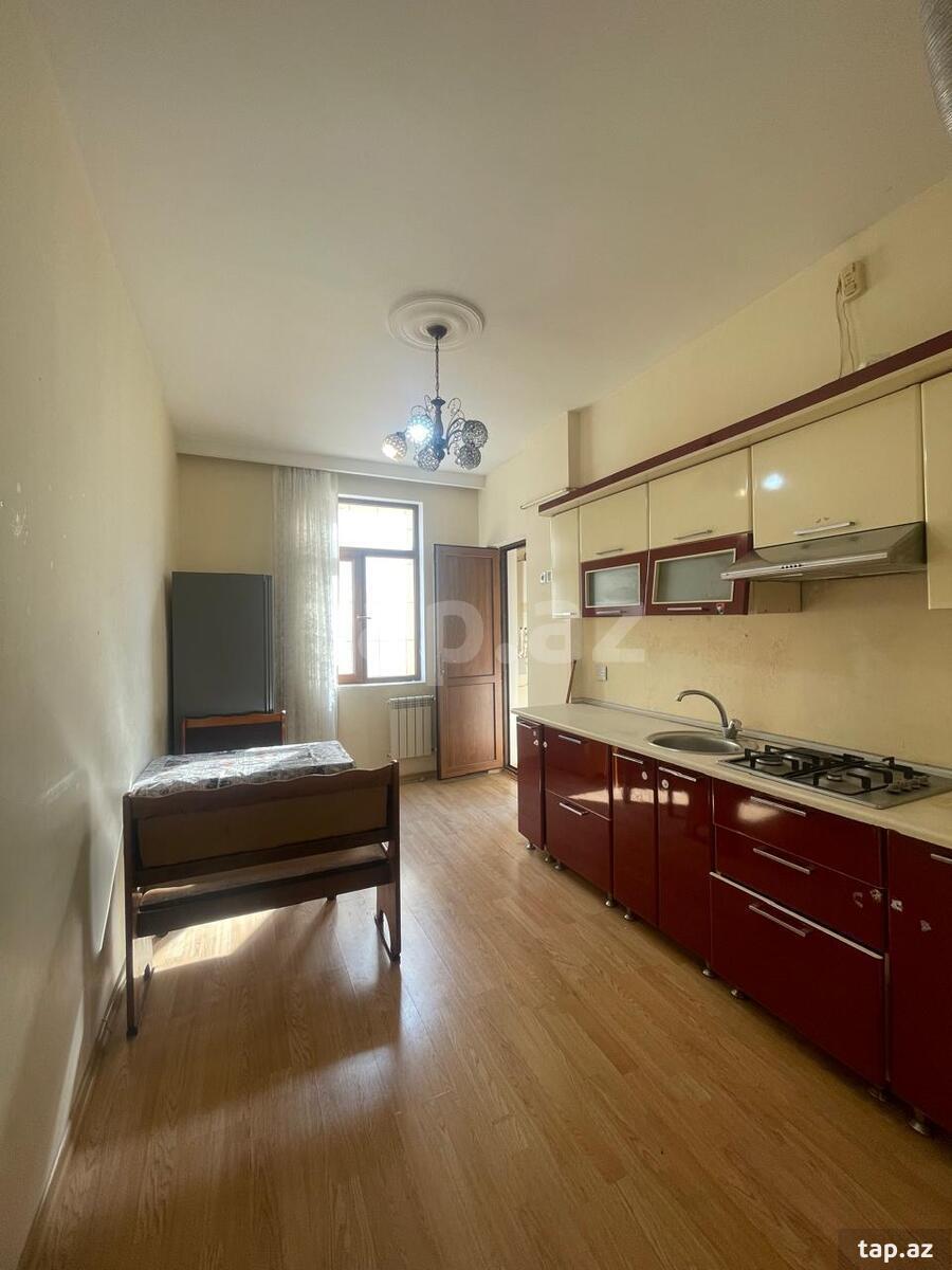 2-otaqlı yeni tikili, Zərifə Əliyeva küç., 104 m²
