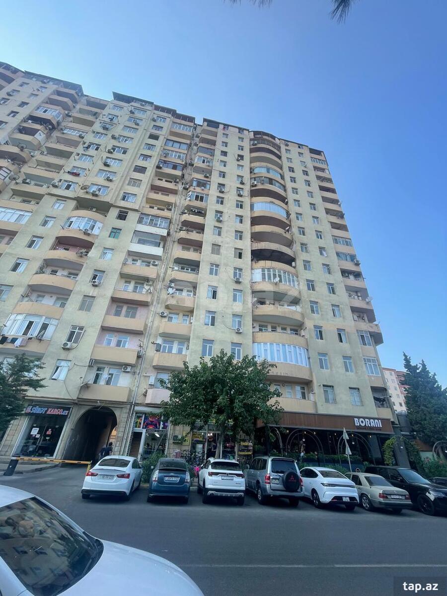 2-otaqlı yeni tikili, Zərifə Əliyeva küç., 104 m²