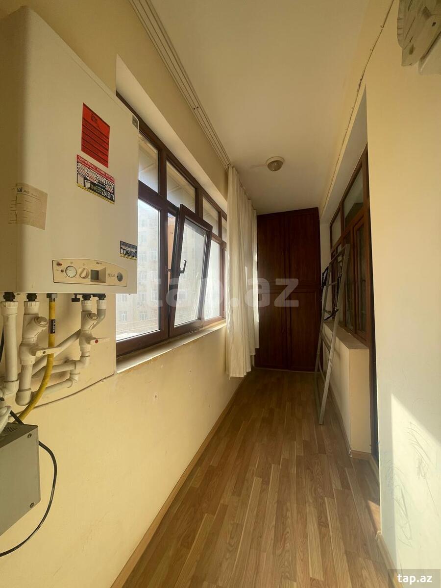 2-otaqlı yeni tikili, Zərifə Əliyeva küç., 104 m²